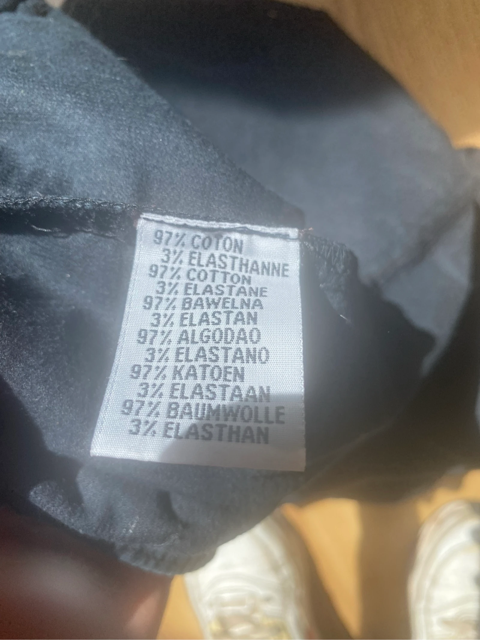 Pantalón negro de terciopelo de Vetissimo Jeans - Talla 48/50 – photo 4